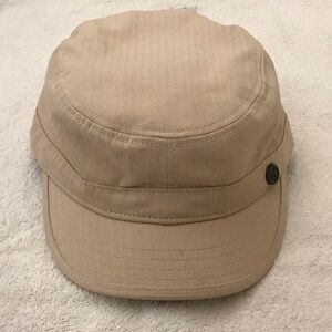 Penguin Short Billed Adjustable Tan Cap